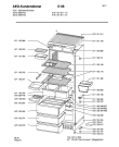 Схема №1 S3110 KG E с изображением Лоток (форма) для холодильной камеры Aeg 8996751302747